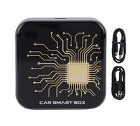 Sxhlseller Adaptateur de Voiture sans Fil de 3 en 1 pour pour Android, Boîte Vidéo de Voiture à Adaptateur sans Fil Automatique pour, Fiche et Play, Configuration Facile