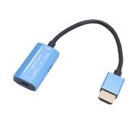 Sxhlseller Adaptateur HD MI à USB C 4K @ 60Hz, Adaptateur HD MI à Type C pour Xrealone, Air 2 Pro, ViturePro, Rokidxr AR Glasses, PD 100W pour PS 54 Steamdeck Nwitch, Transmission