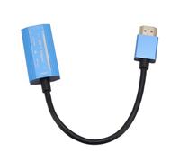 Sxhlseller Adaptateur HDMI vers USB C 4K 60 Hz pour Lunettes XREAL Air RayNeo One AR, Convertisseur de Charge PD 100 W Compatible avec Steam Deck Console PC