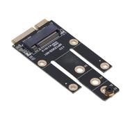 Sxhlseller Adaptateur PCB Mini PCIe vers M.2 NGFF |Convertisseur de Module WWAN 5G 4G 3G avec Emplacement Nano SIM pour 30 42 50 52 Ordinateur de Bureau