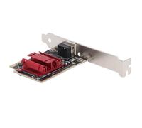 Sxhlseller Adaptateur PCIe Professionnel 2,5 G Prenant en Charge la Fonction PXE, Carte PCIe Gigabit 2,5 G avec Câble UTP Cat5e, Prise en Charge OpenWrt ESXI6.7, Compatible avec Le Système