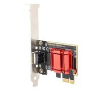 Sxhlseller Adaptateur Réseau PCIe, Carte LAN Ethernet à Plus Grande Vitesse, Détection Automatique des Erreurs, Correction pour Une Transmission Rapide des Données