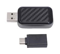 Sxhlseller Adaptateur sans Fil Connectivité Stable Plug and Play pour iOS10+ Large compatibilité avec Les Véhicules Applicable à 98% des Véhicules OEM