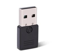 Sxhlseller Adaptateur USB Bluetooth, Dongle Adaptateur USB pour PC avec Connexion Double Appareil, Plug and Play, Portée de 20 M, Compatible avec Wins 11/10/8.1/7
