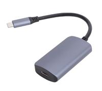 Sxhlseller Adaptateur USB C vers Lunettes AR, Adaptateur de Charge et de Lecture avec Sortie Vidéo 4K 60 Hz Charge PD65W, pour Xreal Nreal RayNeo XR One AR