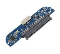 Sxhlseller Adaptateur USB3.0 vers S ATA SSD HDD 2,5 Pouces, Carte Convertisseur Micro USB vers S ATA 5 Gbps, avec Câble de Données USB3.0 pour Win98SE, ME, 2000, XP, 7, 8,10, Vista, pour