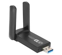 Sxhlseller Adaptateur WiFi sans Fil 11AC Bande Double Bande, Usb3.0 5.8G/2.4G 1200M Carte Réseau Mini Portable, pour Ordinateur Portable De Bureau pour XP/Vista / 7/8 / 10 /