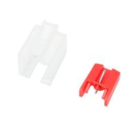 Sxhlseller Aiguille de Rechange pour Platine Vinyle Crosley, Rouge
