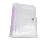 Sxhlseller Album Photo 120 Pochettes, Classeur en PVC, Collecteur de Cartes pour Voyage, Grande capacité, Facile à Visualiser, adapté à la Famille et aux Amis (Violet transparent)