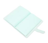 Sxhlseller Album Photo 3 Pouces 108 Pochettes, Mini Album en Cuir PU avec Serrure, Pages Haute Transparence pour Fuji Mini 11 12, Photos de Mariage, bébé, Voyage (GREEN)