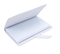 Sxhlseller Album Photo 3 Pouces 108 Pochettes, Mini Album en Cuir PU avec Serrure, Pages Haute Transparence pour Fuji Mini 11 12, Photos de Mariage, bébé, Voyage (WHITE)