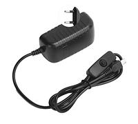 Sxhlseller Alimentation 5V 3A avec Bouton Interrupteur, Adaptateur Micro USB intégré pour 3B+/3B/2B (Prise UE)