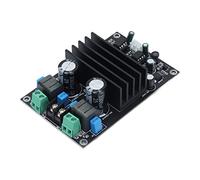 Sxhlseller Amplificateur Numérique TPA3255 2.0, Module Ampli DC24-48V Digital Amplifier Module, Audio Op Amp NE5532P, for HiFi Stereo Sound System