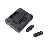 Sxhlseller Amplificateur Vocal sans Fil avec 2 Microphones Cravate Magnétiques, Bluetooth 5.3, Haut-Parleur 15 W, Portée 30 M, Lecture de Carte USB/TF, pour Les Discours de Réunions d'enseignement