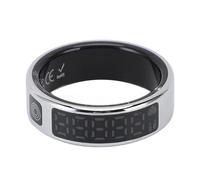 Sxhlseller Anneau Intelligent avec Affichage LED, Suivi du Fitness Smart Ring, Anneau de Mode de L'épreuve de l'eau IP68 avec Contrôle des Gestes, Durée de l'exercice et Comptage des Pas de (#8)