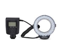 Sxhlseller Anneau Lumineux à LED, 7 Modes de Luminosité Portables Anneau à LED Flash Kit de Accessoires d'éclairage d'appoint avec Filtres de Couleur Photographie