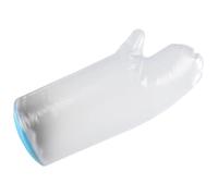 Sxhlseller Anneaux de Matériau de Plongée Bleus de 38 Cm Manchon de Protection de Douche en PVC pour Paumes Adultes P2200, Fort Effet Imperméable, Réutilisable, par Crainte D' de la Plaie,