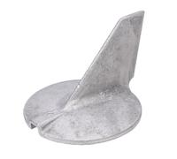 Sxhlseller Anode de Garniture en Alliage d'aluminium de Remplacement pour Hors-bord F200 F225, Remplace OEM 18-6119, avec Trou fileté M10x1,25 pour
