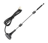 Sxhlseller Antenne, 12DBi à Gain élevé 2.4/5GHZ Routeur WiFi Omnidirectionnel Double Bande Antenne Double Hélice en Cuivre (10 mètres de Long)