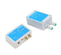 Sxhlseller Antenne à Boucle Active pour Radio à Ondes Courtes 100 KHz-179 MHz |Antenne Aérienne Extérieure MW SW avec Batterie 2600mAh Câble de 15m Amplificateur à Faible Bruit Récepteur SDR