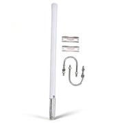 Sxhlseller Antenne Double Bande, Antenne de Station de Base VHF UHF 144 430 MHz avec Connecteur Femelle PL259, pour Répéteur Radio Amateur, émetteur-récepteur Mobile AP Extérieur