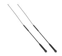 Sxhlseller Antenne Femelle SMA, Fouet Souple de 45,5 Cm à Gain élevé 3,5 DBi Double Bande VHF UHF 144 430 MHz, avec Conception Avancée Chargée en Bobine, pour UV5R BF888S UV17 UVK5 et