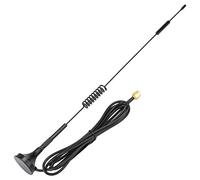 Sxhlseller Antenne, Module sans Fil 433 MHz 10dBi Antenne Métallique à Gain élevé 31 cm Module sans Fil Antenne d'aspiration Magnétique SMA Mâle