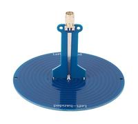Sxhlseller Antenne Spirale Ultra Large Bande |Gamme 942 MHz 6,5 GHz avec Gain de 5 à 7 DBi, Conception VSWR Faible pour L'analyse des Signaux de Navigation