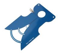 Sxhlseller Antenne UWB, Antenne Ultra Large Bande 4 7 DBi à Gain élevé 840 MHz à 11 GHz avec Connecteur SMA Mâle, pour L'observation Météorologique de L'aviation de Communication UHF