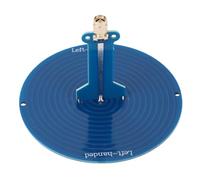 Sxhlseller Antenne UWB, Antenne Ultra Large Bande 942 MHz à 6,5 GHz avec Polarisation Circulaire Droite, pour Le Positionnement de Navigation, L'analyse du, la Mesure à Large Bande