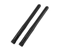Sxhlseller Antenne WiFi Double Bande 2 Pièces, Remplacement de Carte Réseau sans Fil Omnidirectionnelle 2DBi à Gain élevé avec Interface SMA pour la connectivité LAN sans Fil et Routeur (Antenne 2DBi)