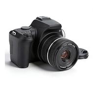 Sxhlseller Appareil Photo Numérique 4K pour la Photographie, Caméra de Vlogging à Mise au Point Automatique 4K 64MP avec écran de 3 Pouces, Zoom Optique 10X, Zoom Numérique 4X, Webcam PC et