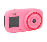 Sxhlseller Appareil Photo Numérique, Caméra Selfie WiFi HD 48MP 2,5K avec écran Avant de 3 Pouces et écran Arrière de 1,54 Pouces, Zoom 16X, Mise au Point Automatique, pour Garçons Filles (Pink)