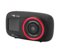 Sxhlseller Appareil Photo Numérique, Caméra Selfie WiFi HD 48MP 2,5K avec écran Avant de 3 Pouces et écran Arrière de 1,54 Pouces, Zoom 16X, Mise au Point Automatique, pour Garçons Filles (Black)