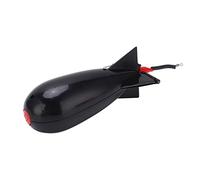 Sxhlseller Appât de Carpe Lanceur avec Grande capacité, Noir | Distributeur de bombes à appâts en PP, s\'ouvre au contact de l\'eau, pour la pêche à la carpe longue distance