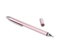 Sxhlseller Astuce à Double Stylo, Astuce en Aluminium Transparent Accès Pratique (Pink)