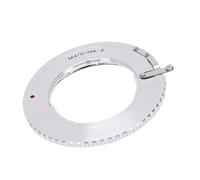 Sxhlseller Bague Adaptatrice de Monture D’Objectif, Convertisseur de Mise au Point Manuelle for Objectifs M4,3 vers Monture Z avec Mise au Point à L’Infini