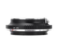 Sxhlseller Bague de Conversion D'objectif à Mise au Point Manuelle pour Objectifs à Monture R, Conception de Peinture Mate pour des Prises de Vue Précises pour Les Appareils Photo de la Série GFX