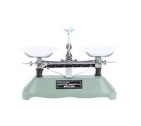 Sxhlseller Balance à Plateau de Précision 200g |Levier Mécanique de Laboratoire 0,2 G pour Expériences Physiques et Chimiques, Outil d'enseignement en vec Pincettes et Poids