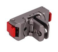 Sxhlseller Base à Dégagement Rapide pour Action 6, Support Magnétique à Double Griffes, Support d'extension à Dégagement Rapide pour Caméra Rotative à 360 ° en Alliage d'aluminium pour Nano