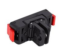 Sxhlseller Base d'Adaptateur Magnétique à Dégagement Rapide pour Caméra Nano Action 6, Support de Montage à Dégagement Rapide Rotatif à 360 °, Adaptateur Magnétique Puissant à Installation avec