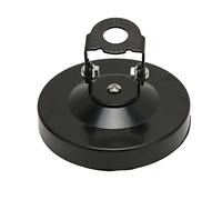 Sxhlseller Base D'antenne Magnétique, Accessoire de Base D'antenne D'autoradio, Support D'antenne Radio à Coque Métallique Réglable à 180 Degrés, pour émetteurs-récepteurs Mobiles