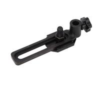 Sxhlseller Base de Porte-outil de Tour, Support de Travail du Bois en Acier allié Résistant à L'usure, Glissement Plus Lisse pour le Contrôle de Rotation, 1 X Base de Porte-outil de Tour