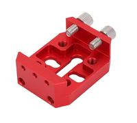 Sxhlseller Base Universelle en Queue d'aronde pour Support de Montage pour Chercheur de Télescope C8 C925 130APO, Installation Rapide, Large compatibilité, Verrous Rotatifs, Comprend 2 Vis M4