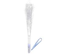 Sxhlseller Bâtons Clignotants en Acrylique de qualité Supérieure, 120 Pièces pour Anniversaire, 3 Modes D'éclairage, Baguettes à Fiber Optique LED