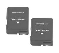 Sxhlseller Batterie de Caméra, SLR Numérique SLR Came Lithium ION Batterie Sûre 7.4 V Portable EN14 en EL14A Haute CAPACITÉ 2050mAH pour P7800 pour DF pour D3100 pour D5500