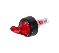 Sxhlseller Bec Verseur en Plastique Dur avec capacité Mesurée de 30 Ml | Bec verseur de bouteille de vin, couvercle anti-fuite, pour Bar, Club, Bar à domicile, convient aux bouteilles d\'alcool