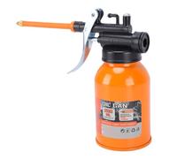 Sxhlseller Bidon d' de Pompe à Main à Bec Droit 250 ML | Bouteille d' de Lubrification Manuelle à Haute Pression, pour l'entretien Automobile Industriel et Domestique de Motos