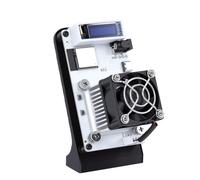 Sxhlseller Bitcoin Miner BM1370 ASIC, 1,2TH/s Hashrate 15-16J/TH Machine Minière BTC Domestique Efficace, avec écran OLED WiFi, pour Un Usage Domestique (Prise UE)