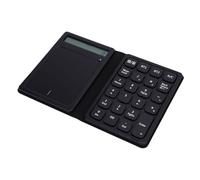 Sxhlseller Bluetooth Numéro de Numéro pour Ordinateur Portable, pavé de Numéro de Clavier de comptabilité Portable Rechargeable avec Calculatrice D'affichage pour PC